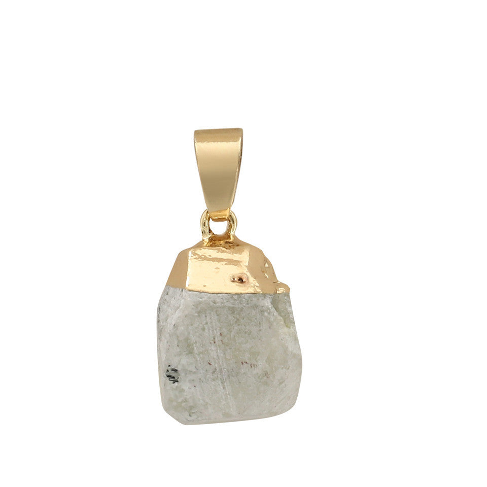 Amethyst Kette – Ruhe & Intuition – Blau apatite