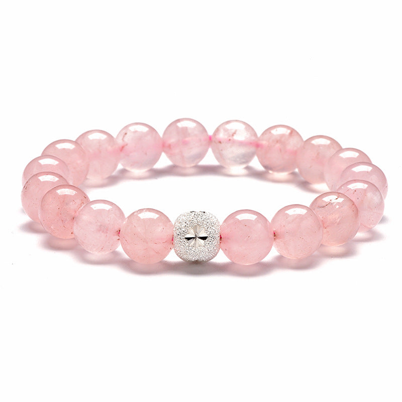Rosenquarz Armband – Liebe & Harmonie