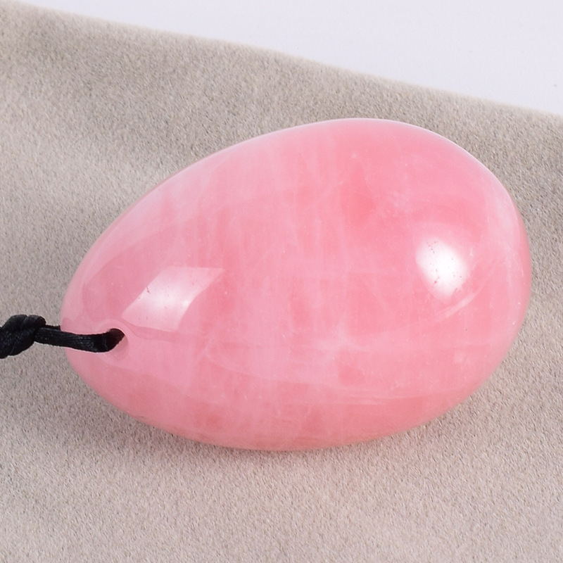 Rosenquarz Kristallstück – Liebe & Harmonie – Massage stick