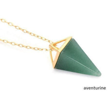 Opal Kette – Inspiration & Gefühl – Schwarz