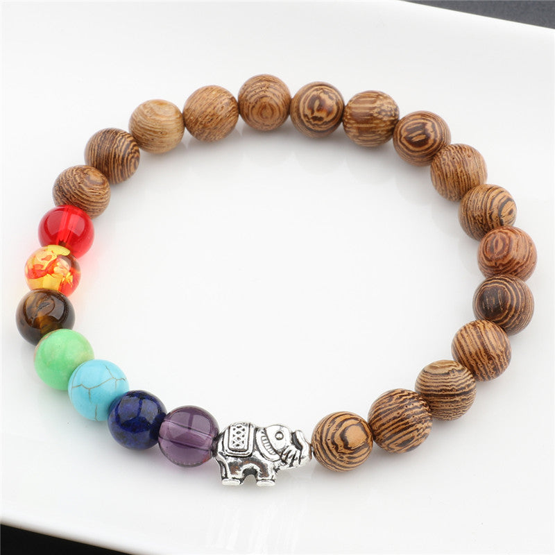 7-Chakra Perlenstrang – Balance & Energie
