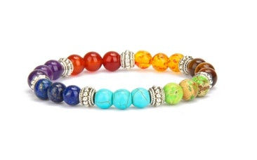 7-Chakra Armband – Schutz & Kommunikation – 6