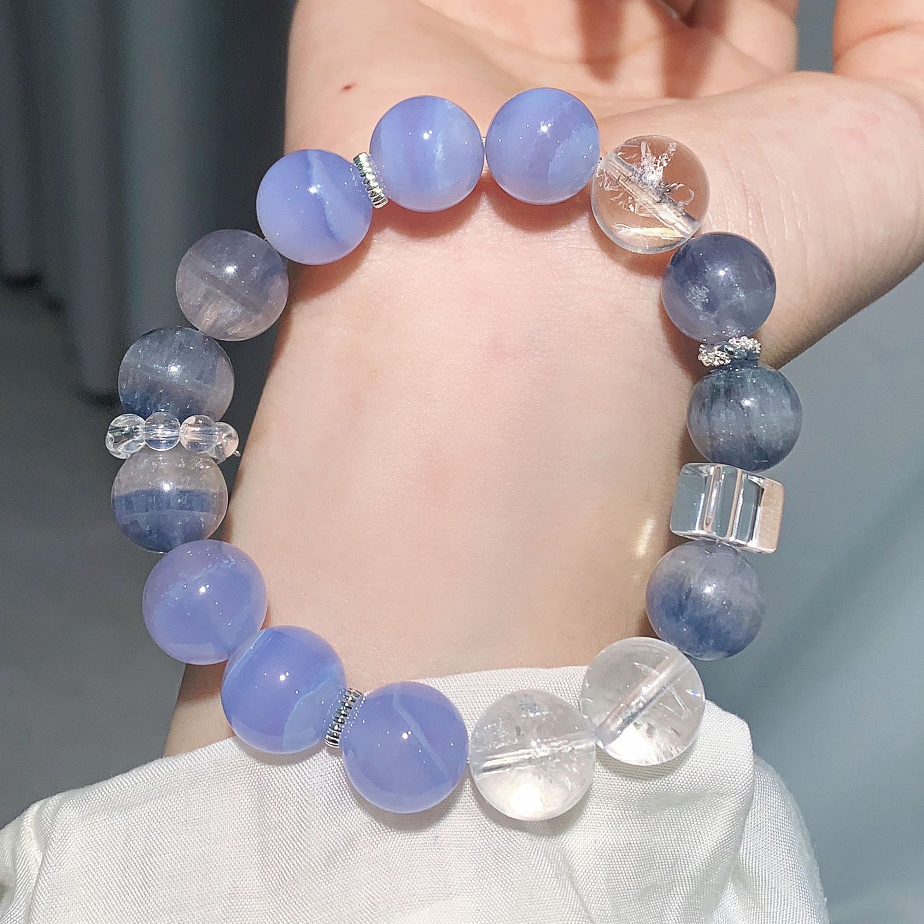 Naturstein Armband – Balance & Energie