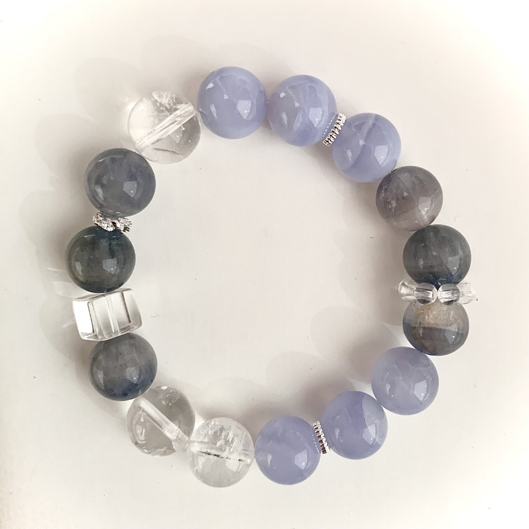 Naturstein Armband – Balance & Energie