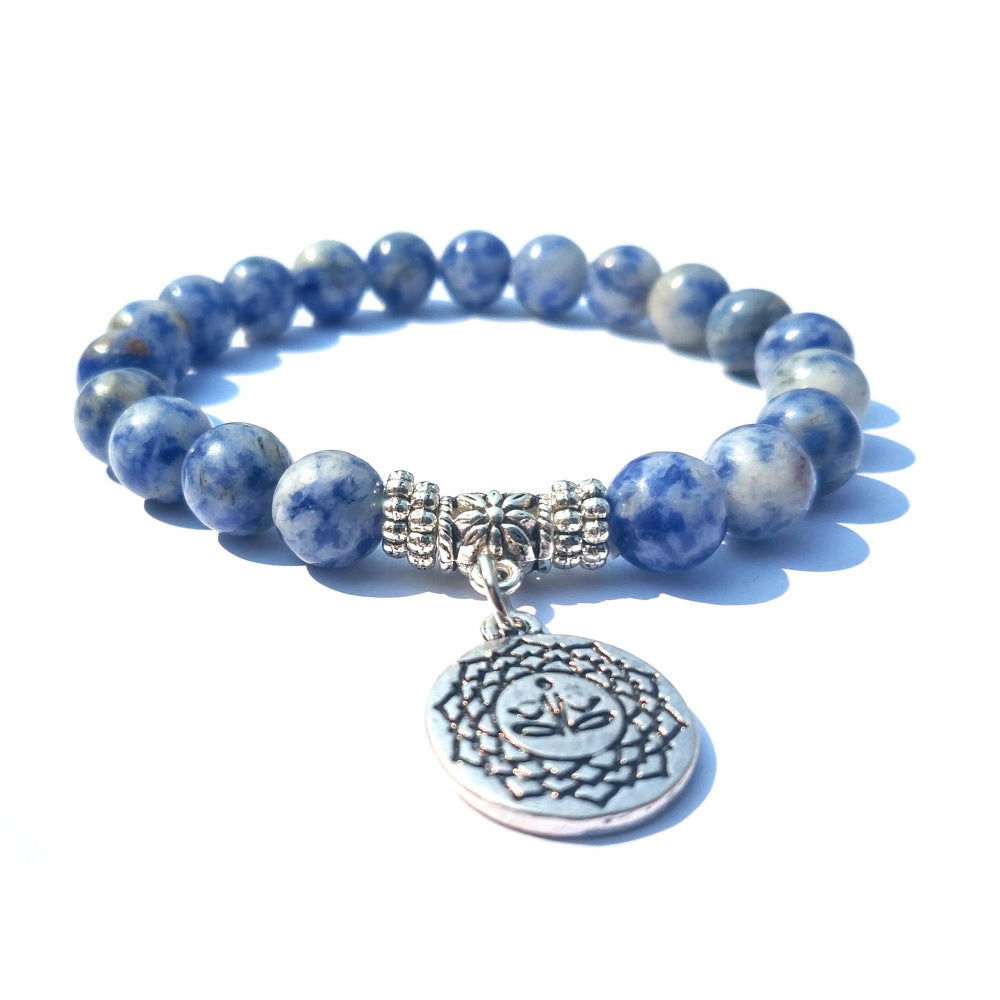 Naturstein Armband – Balance & Erdung