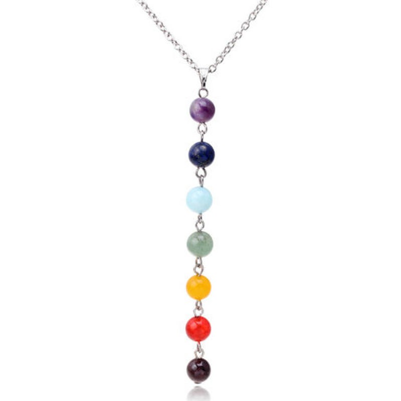 7-Chakra Kette – Balance & Energie