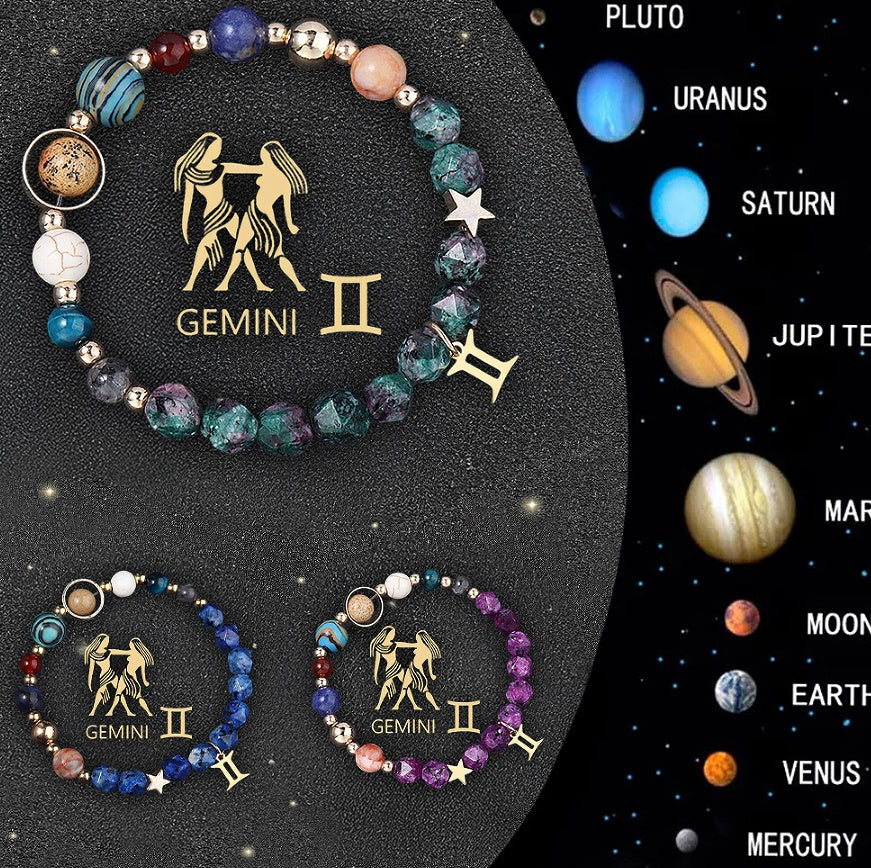 Naturstein Armband – Balance & Erdung – Variante I