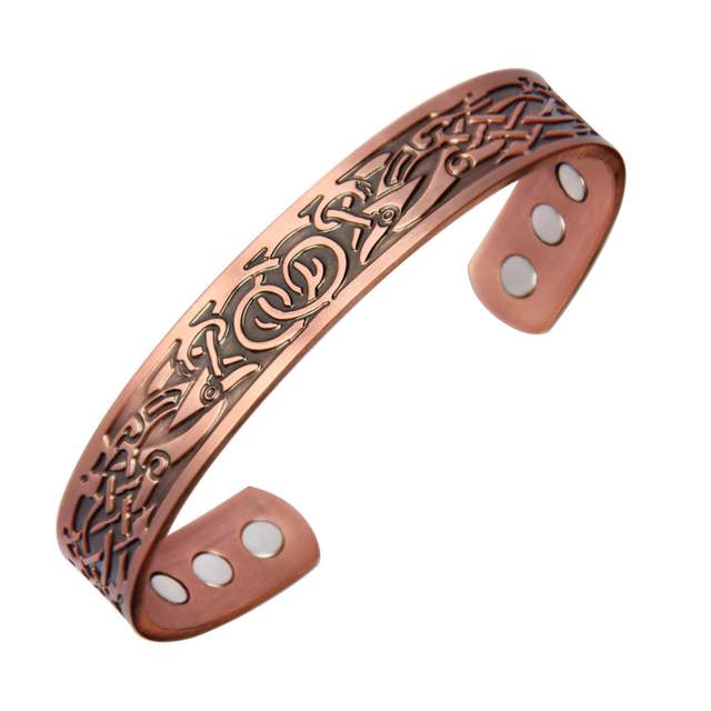 Naturstein Armband – Balance & Energie – Bronze