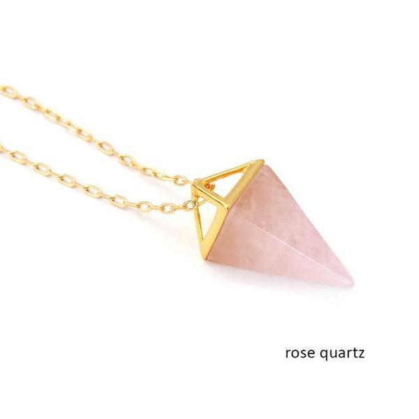 Opal Kette – Inspiration & Gefühl – Violet