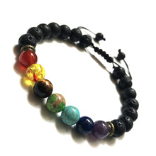 7-Chakra Armband – Balance & Energie – 4 Stück