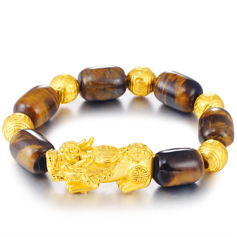 Tigerauge Armband – Schutz & Mut – Brave troops