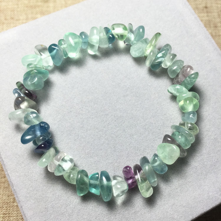 Amethyst Armband – Ruhe & Intuition – Fluorite