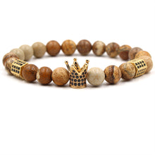 Tigerauge Armband – Schutz & Mut – Malachit