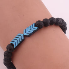 Naturstein Armband – Balance & Erdung – 6 mm copper