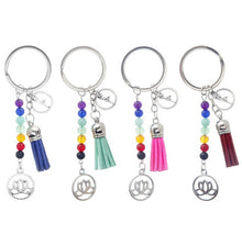 7-Chakra Kette – Balance & Energie – Blau