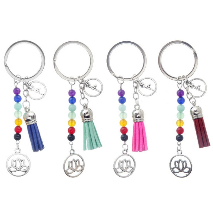7-Chakra Kette – Balance & Energie – Blau