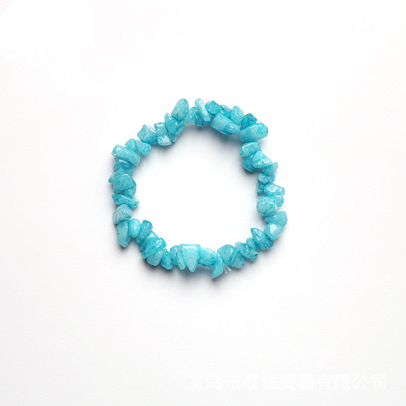 7-Chakra Armband – Klarheit & Fokus – Blau