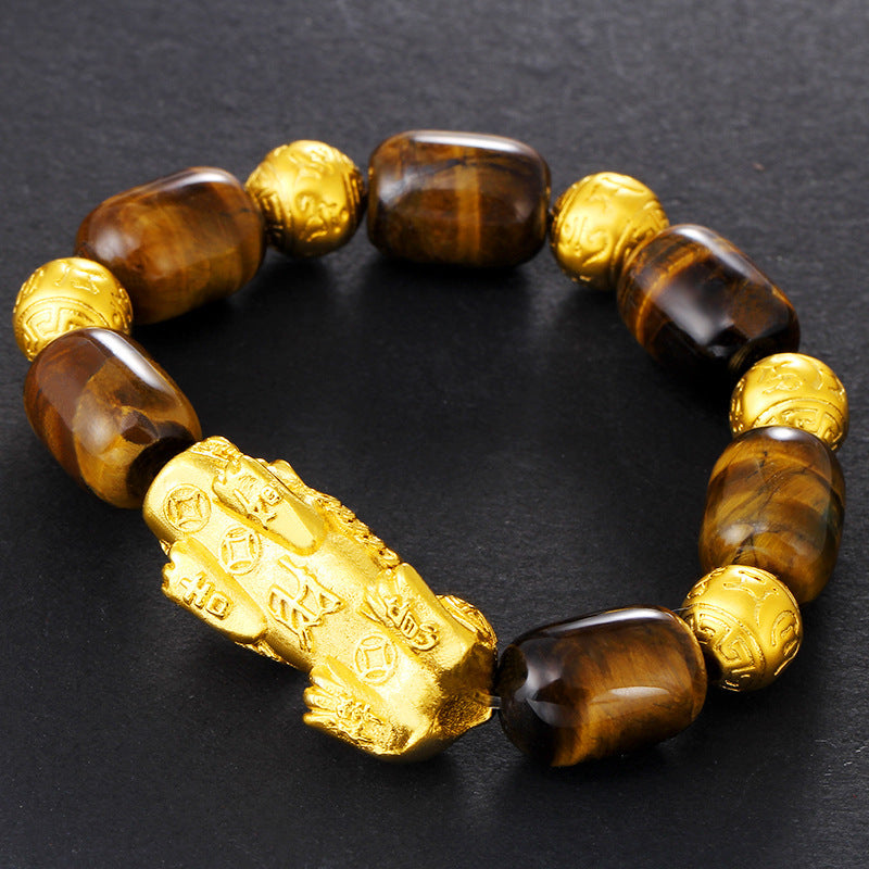 Tigerauge Armband – Schutz & Mut