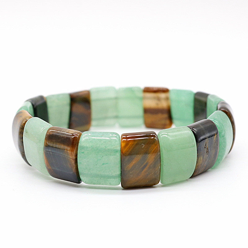 Naturstein Armband – Balance & Erdung – Design 4
