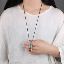 7-Chakra Kette – Balance & Energie – Ausführung 3 / 1 Stück