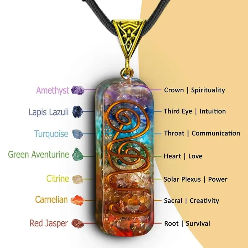 7-Chakra Kette – Balance & Energie