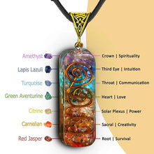 7-Chakra Kette – Balance & Energie
