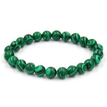 Tigerauge Armband – Schutz & Mut – Grün / 10 mm