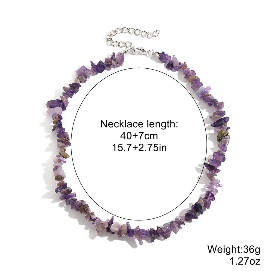 Naturstein Kette – Balance & Erdung – N23069