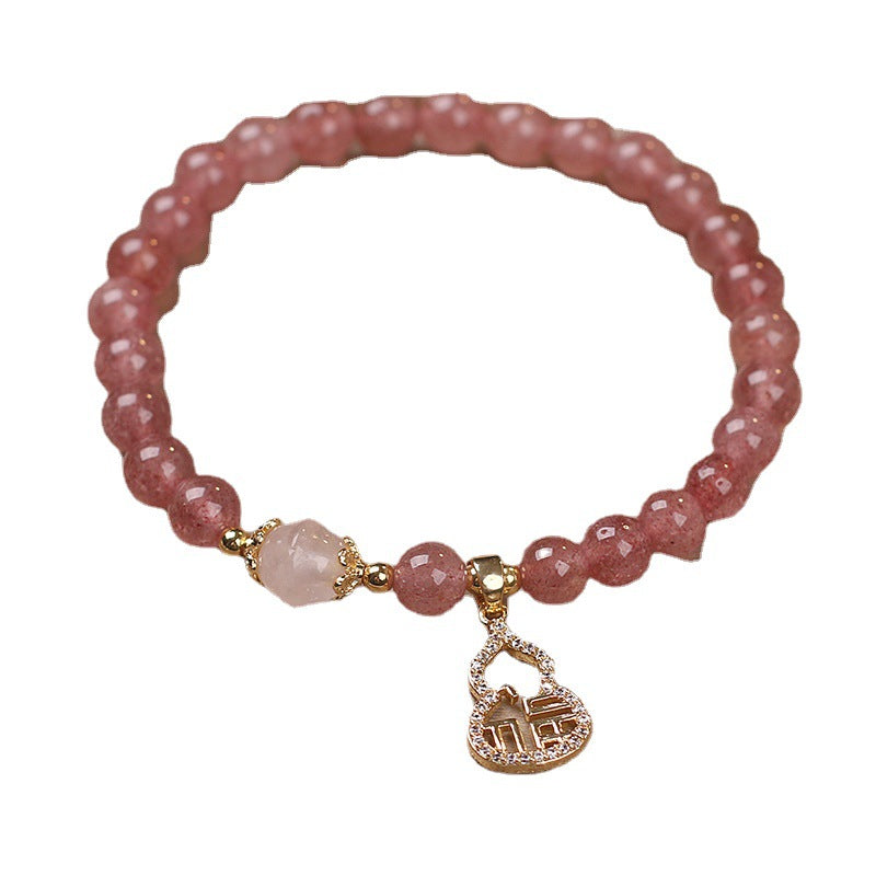 Bergkristall Armband – Klarheit & Energie