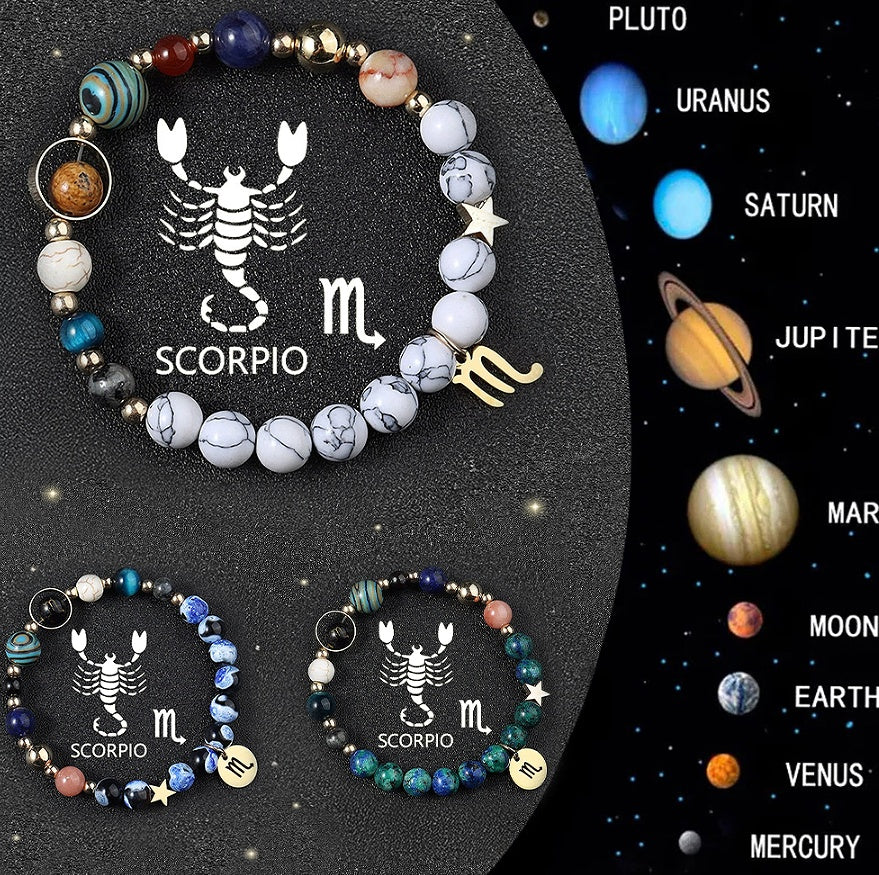 Naturstein Armband – Balance & Erdung – Variante L