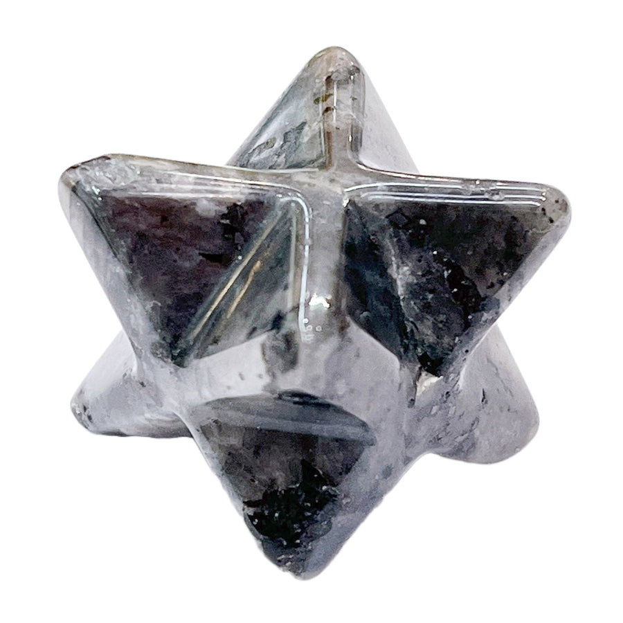 Obsidian Kristallstück – Schutz & Erdung – Epidote / 25 × 25 mm