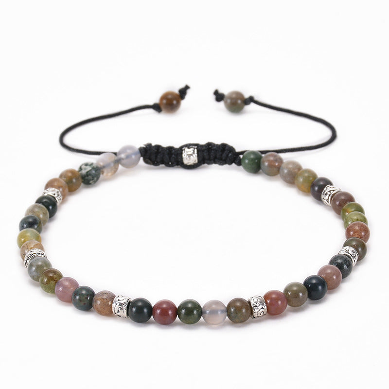 7-Chakra Armband – Balance & Energie – Design 5 / 4 mm