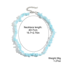 Naturstein Kette – Balance & Erdung – N23068