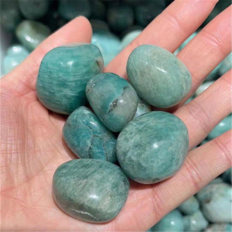 7-Chakra Kristallstück – Klarheit & Energie – Grün / 30– 40g