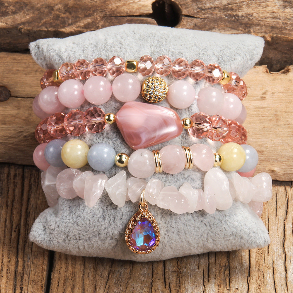 Naturstein Armband – Balance & Erdung – Gelb