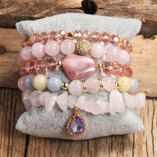 Naturstein Armband – Balance & Erdung – Gelb