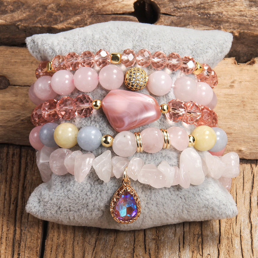 Naturstein Armband – Balance & Erdung – Gelb