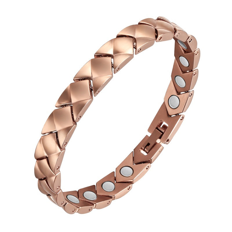 Naturstein Armband – Balance & Energie – Schwarz