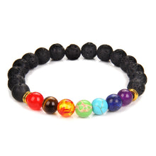 7-Chakra Armband – Balance & Energie – Variante B