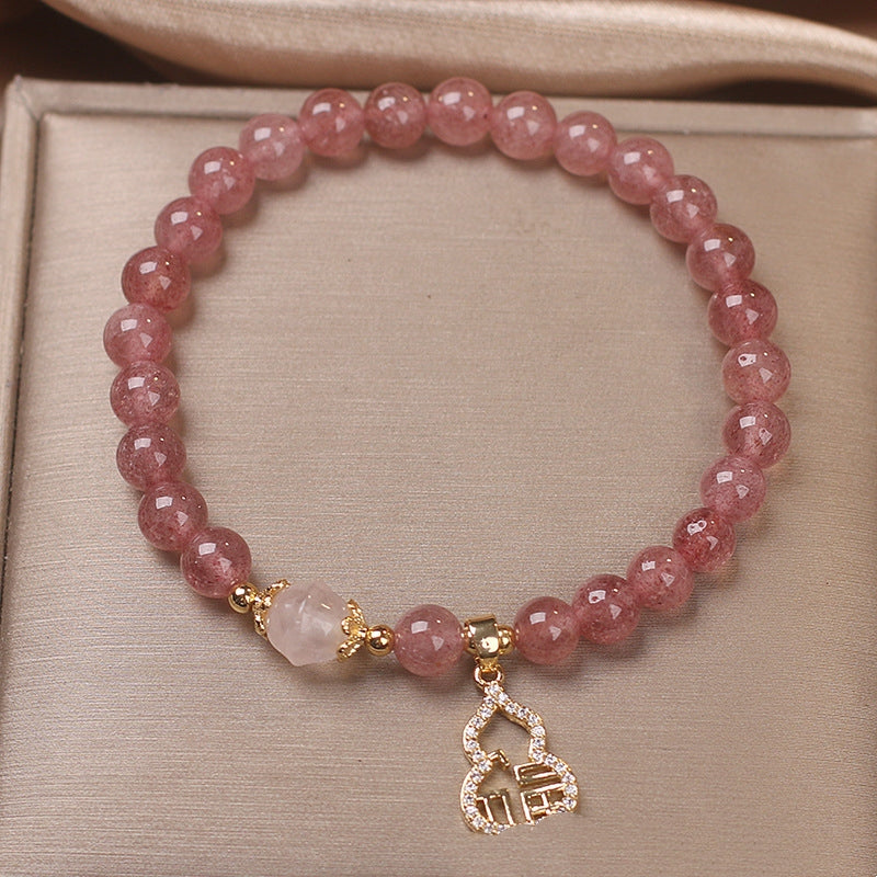 Bergkristall Armband – Klarheit & Energie