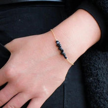 Schwarzer Turmalin Armband – Schutz & Erdung – Bracelet