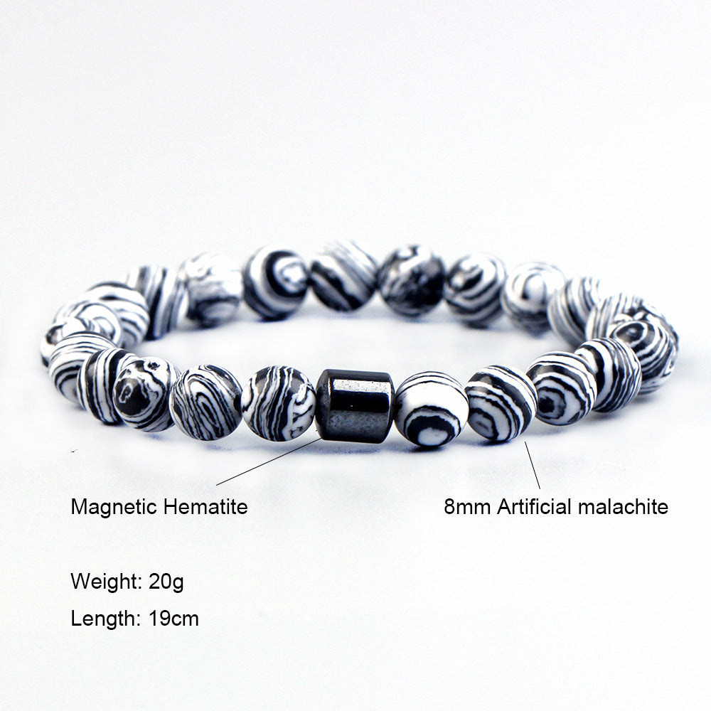 Tigerauge Armband – Schutz & Mut – 6245F Rot Network