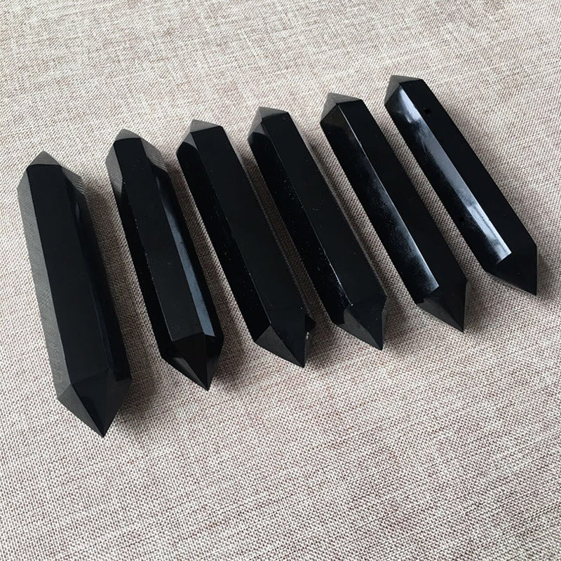 Obsidian Kristallstück – Schutz & Erdung