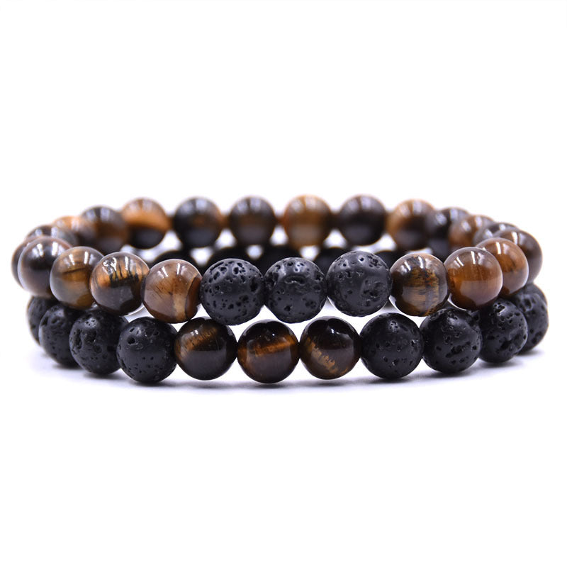 Tigerauge Armband – Schutz & Mut