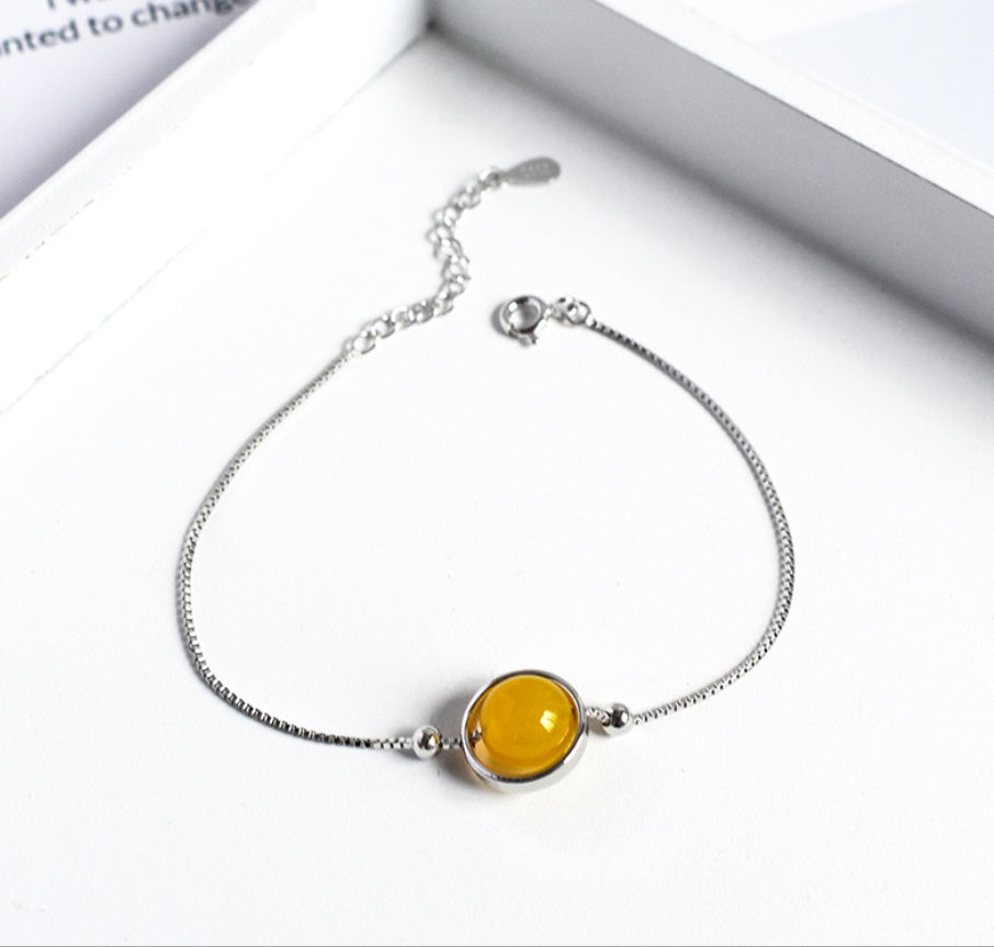 Naturstein Armband – Balance & Erdung