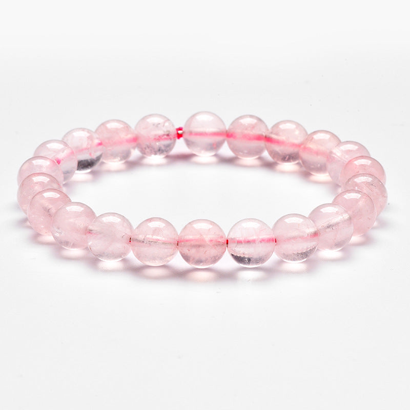 Rosenquarz Armband – Liebe & Harmonie