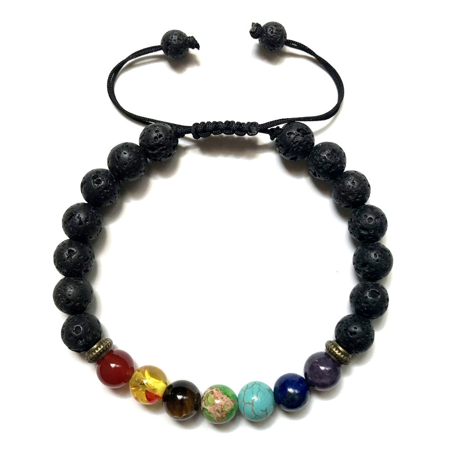 7-Chakra Armband – Balance & Energie – 1 Stück