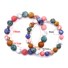 Naturstein Armband – Balance & Erdung – 8 mm