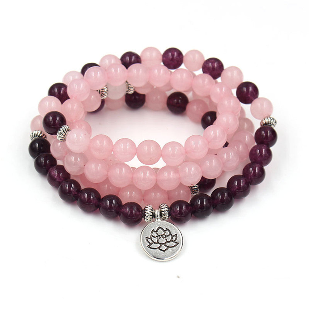 Amethyst Armband – Ruhe & Intuition – Ausführung 1