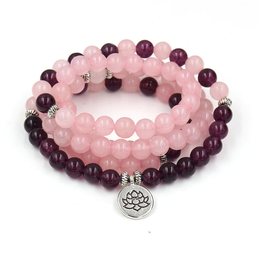Amethyst Armband – Ruhe & Intuition – Ausführung 1
